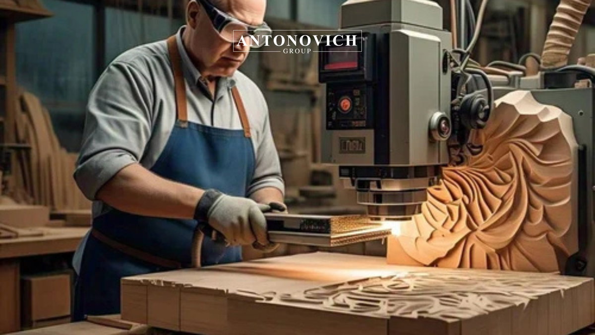 CNC carving decor