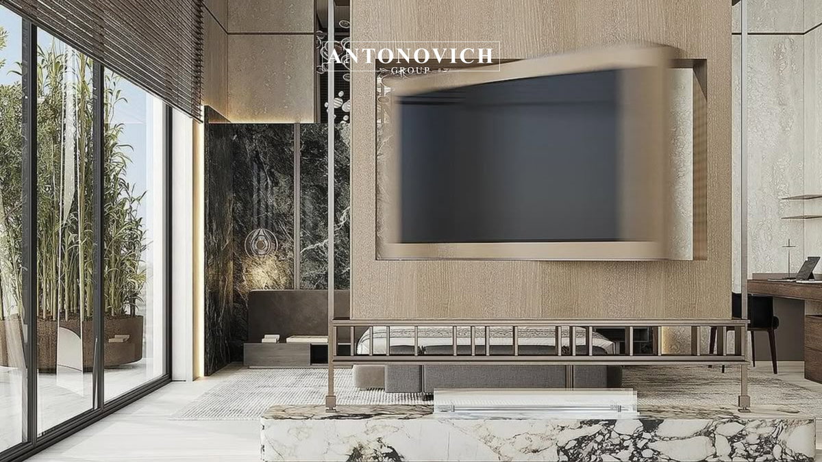 TV unit decor