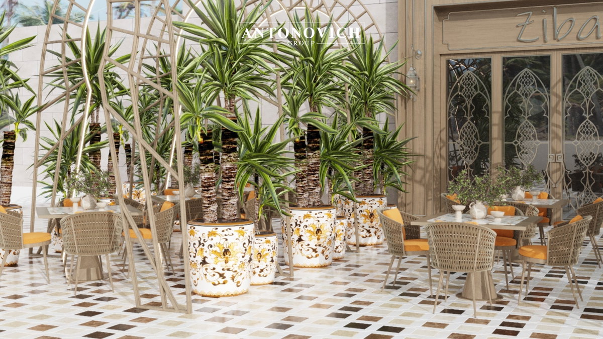 RESTAURANT FITOUT