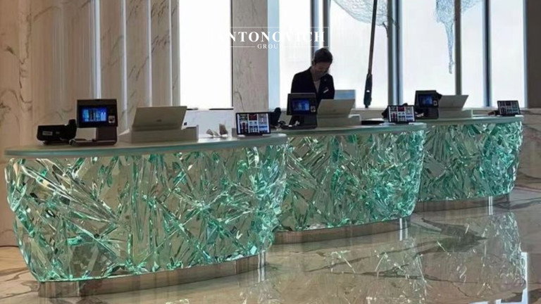 Artificial glass