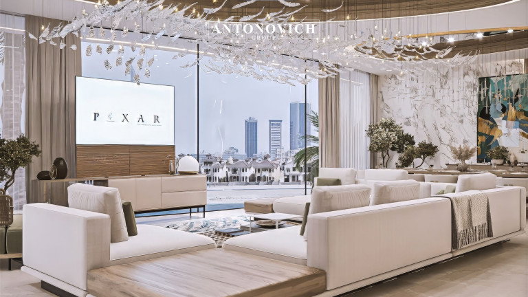 Dubai's Exquisite Luxury Interior Design Showcase