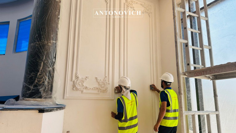 Gypsum Fixing
