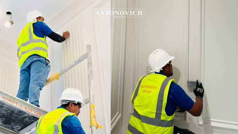 Gypsum Fixing