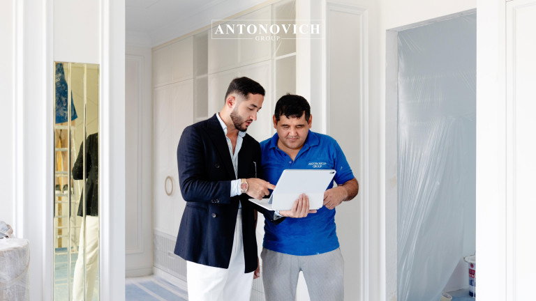 Villa fit-out