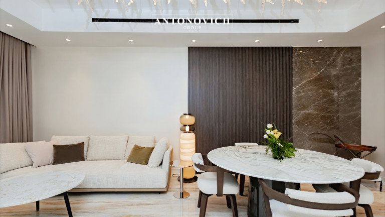 Apartment fit-out