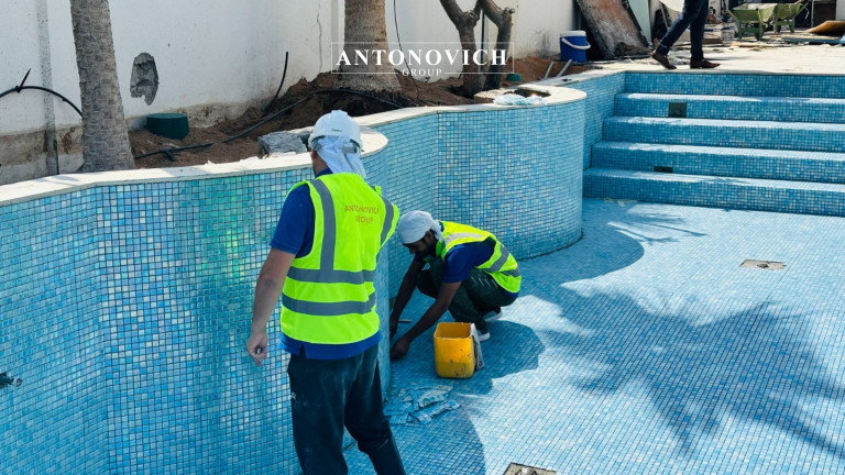 Swimming pool design
