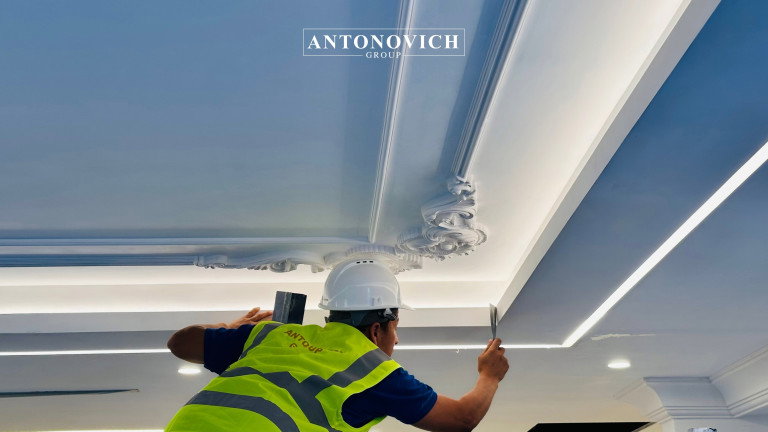 Gypsum Fixing