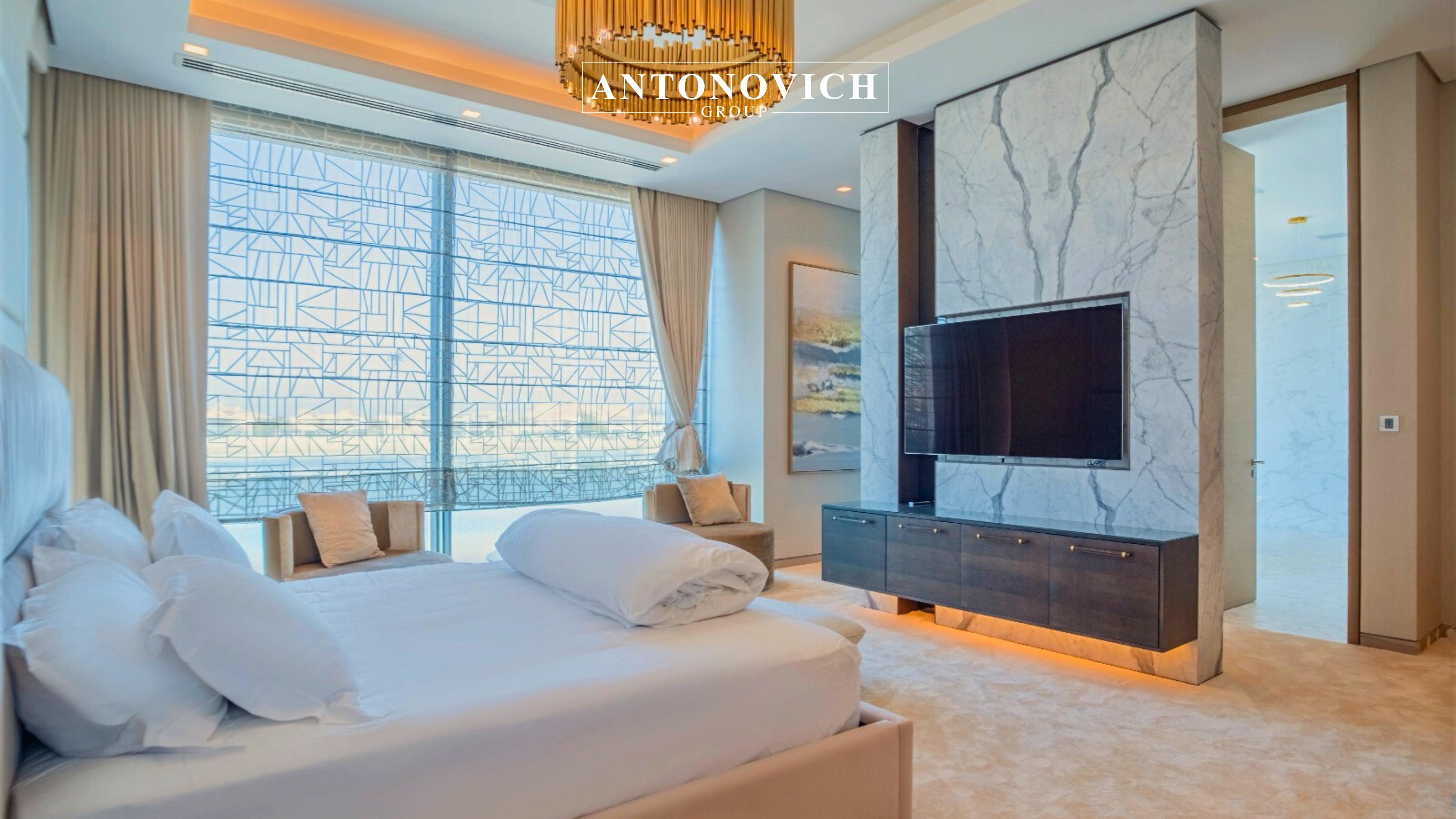 The Pinnacle of Luxury: Master Bedroom and Bathroom Interior Design in Palm Jumeirah The Pinnacle of Luxury: Master Bedroom and Bathroom Interior Design in Palm Jumeirah