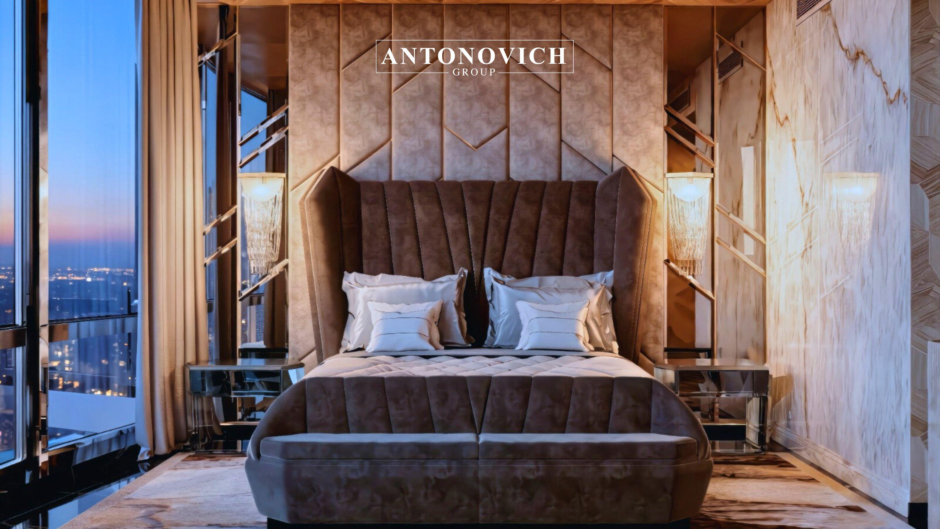 Bespoke Interior Fit-Out, Renovation, and Furniture Services for a Burj Khalifa Penthouse Bespoke Interior Fit-Out, Renovation, and Furniture Services for a Burj Khalifa Penthouse