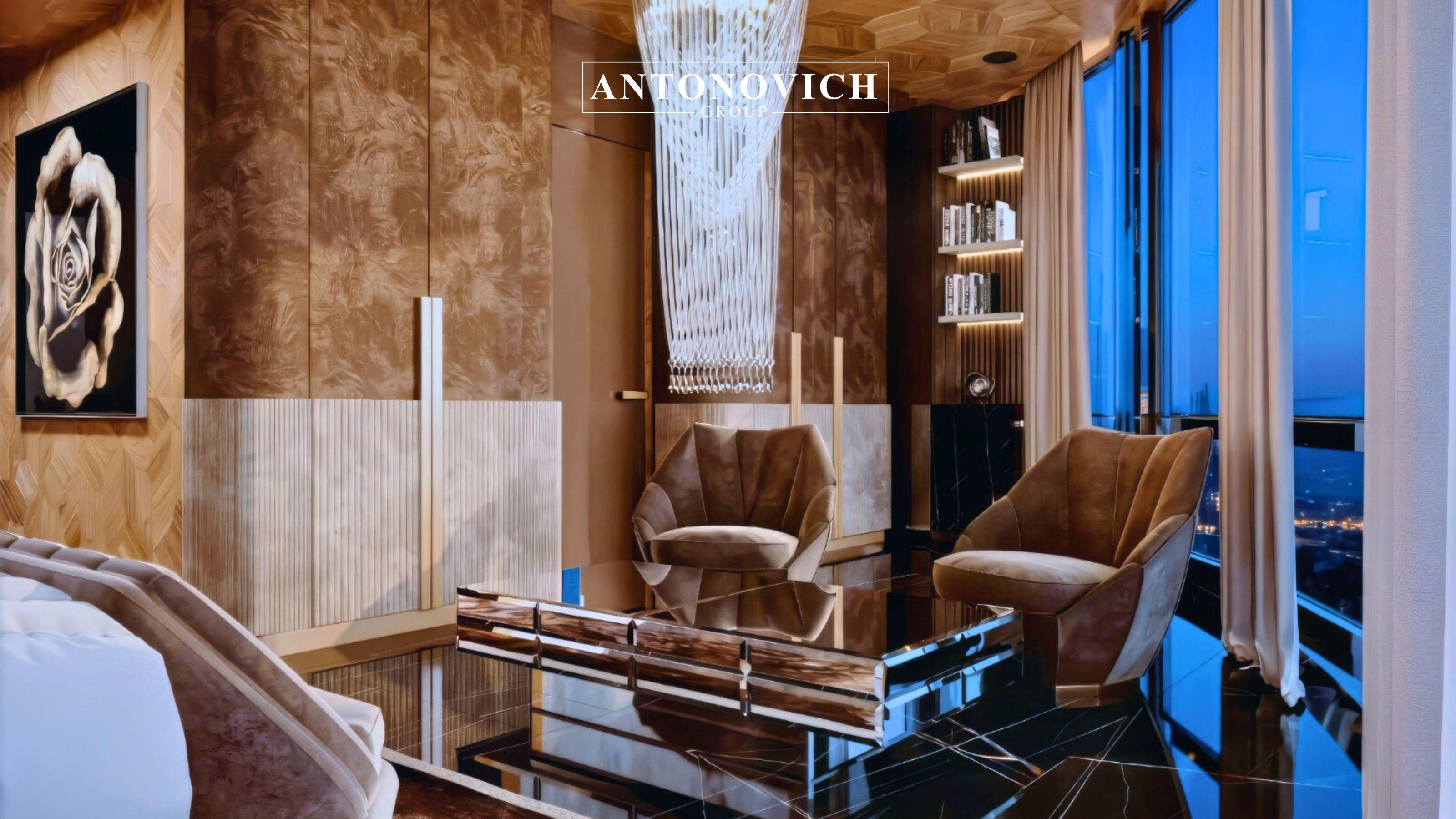 Bespoke Interior Fit-Out, Renovation, and Furniture Services for a Burj Khalifa Penthouse Bespoke Interior Fit-Out, Renovation, and Furniture Services for a Burj Khalifa Penthouse