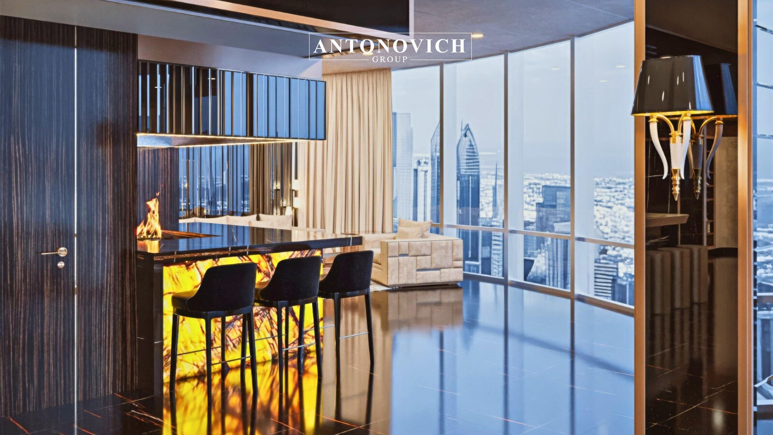 Crafting Iconic Living: Luxury Penthouse Interior Design & Fit-Out in Burj Khalifa Crafting Iconic Living: Luxury Penthouse Interior Design & Fit-Out in Burj Khalifa