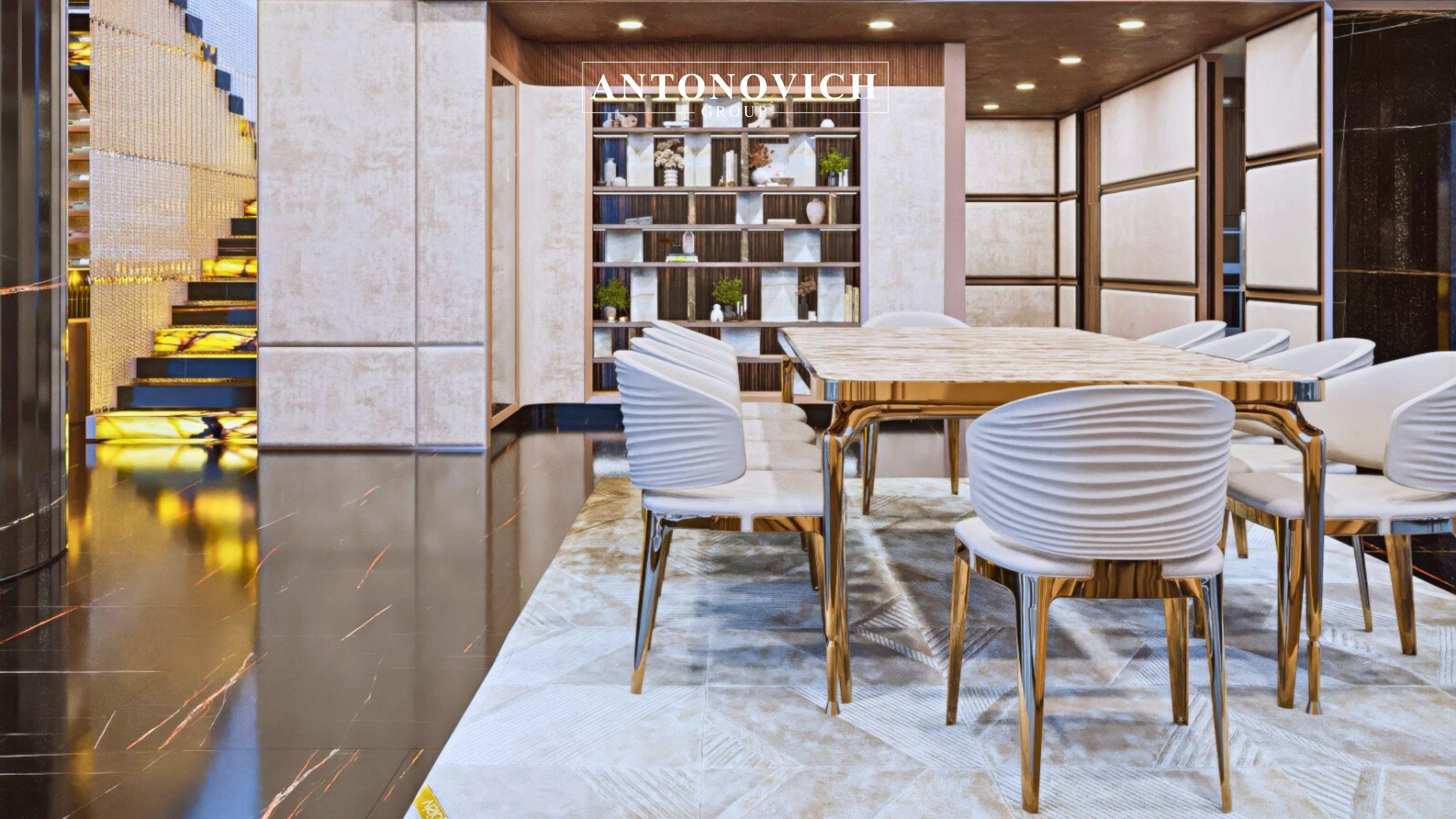 Crafting Iconic Living: Luxury Penthouse Interior Design & Fit-Out in Burj Khalifa Crafting Iconic Living: Luxury Penthouse Interior Design & Fit-Out in Burj Khalifa