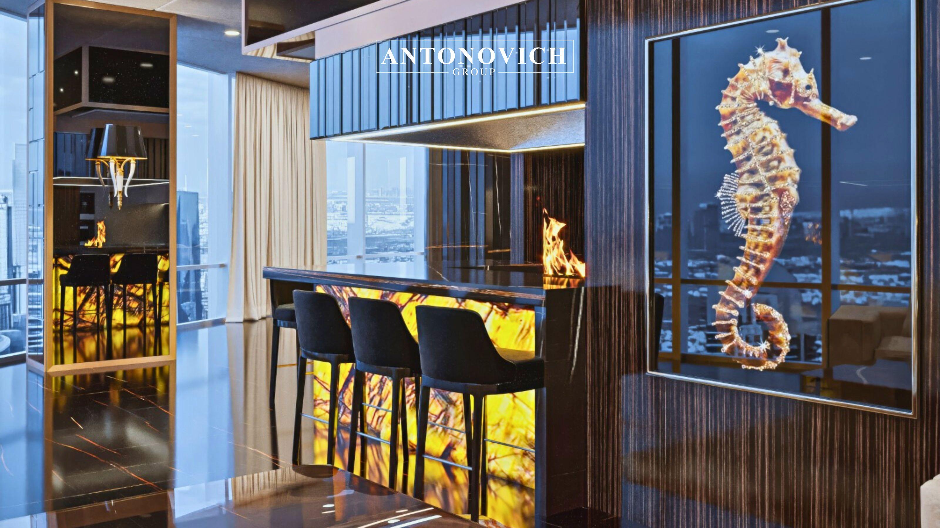 Crafting Iconic Living: Luxury Penthouse Interior Design & Fit-Out in Burj Khalifa Crafting Iconic Living: Luxury Penthouse Interior Design & Fit-Out in Burj Khalifa