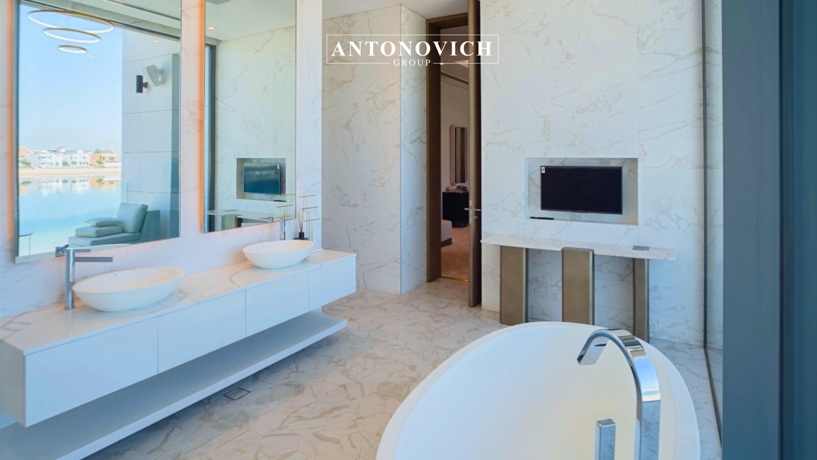 The Pinnacle of Luxury: Master Bedroom and Bathroom Interior Design in Palm Jumeirah The Pinnacle of Luxury: Master Bedroom and Bathroom Interior Design in Palm Jumeirah