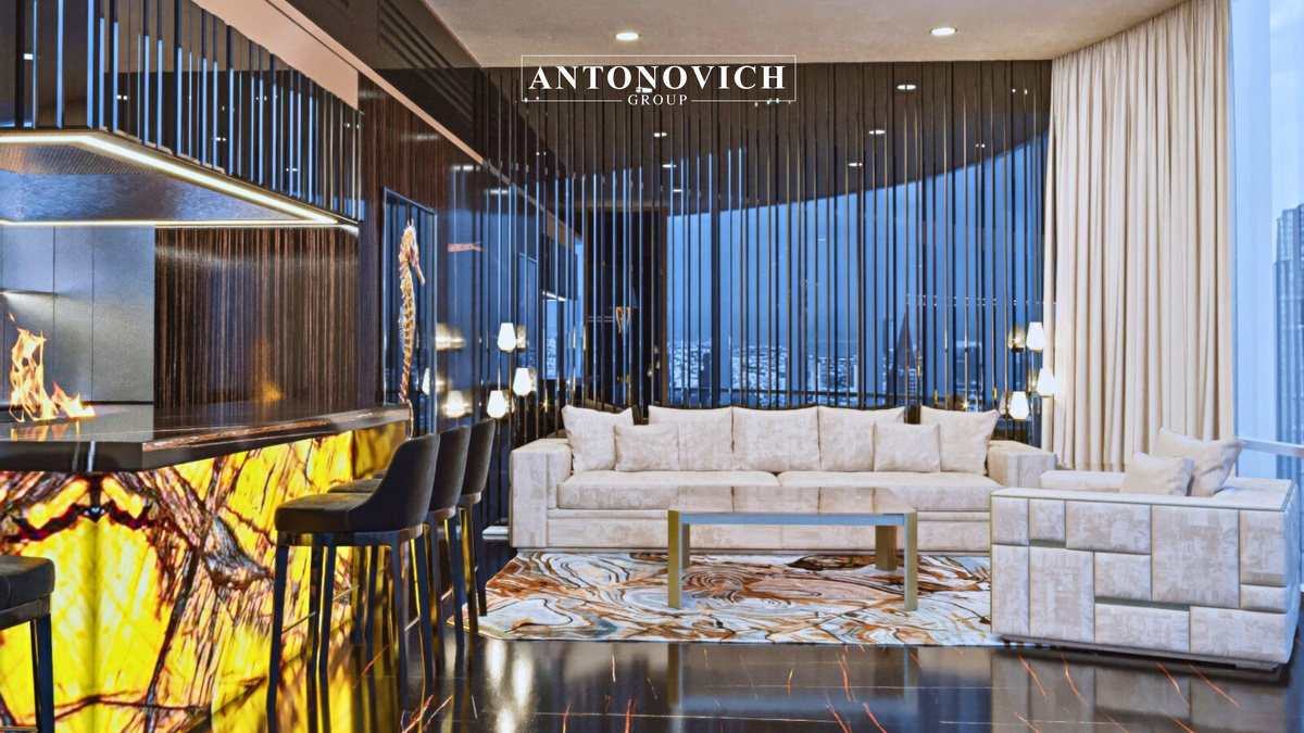 Beautiful view of Luxury Penthouse Interior Design And Construction Company