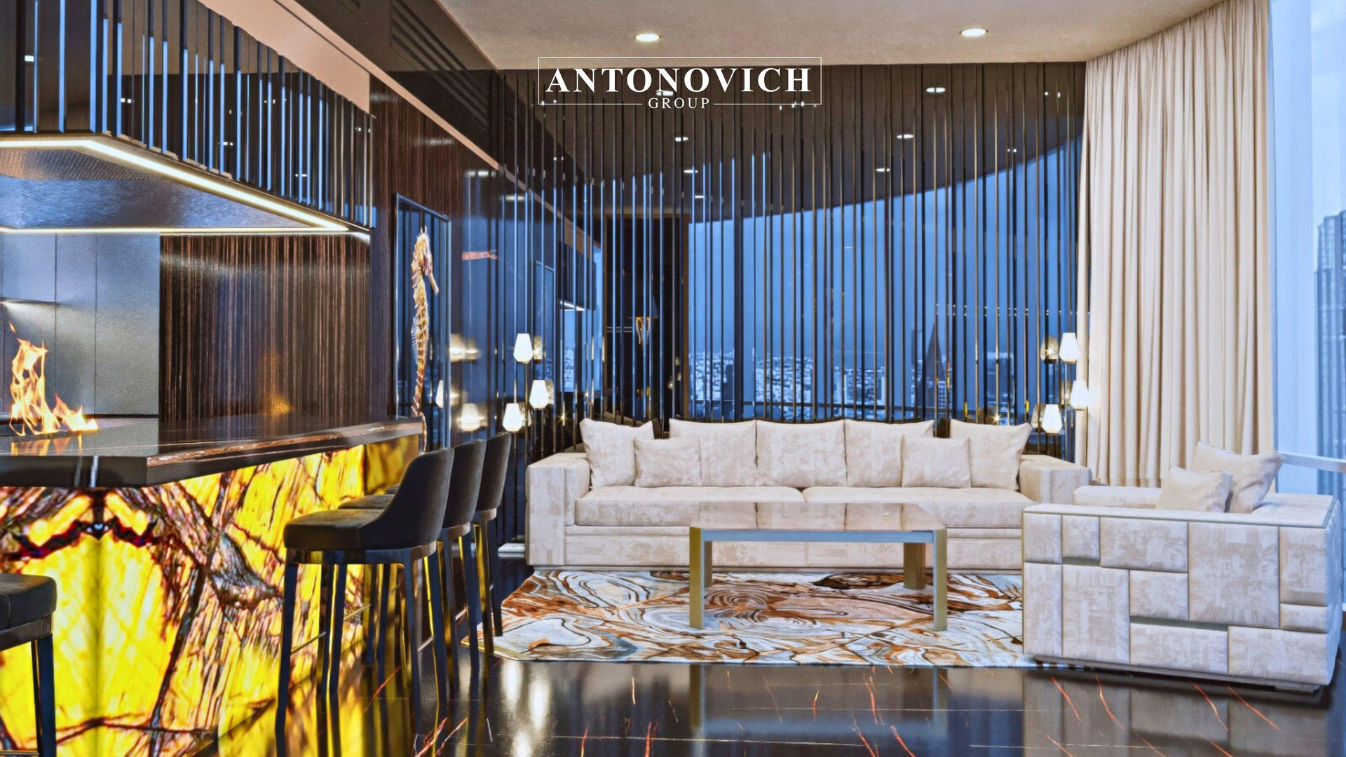 Curated visual reference: Gallery Detail: Crafting Iconic Living Luxury Penthouse Interior Design Fit Out In
