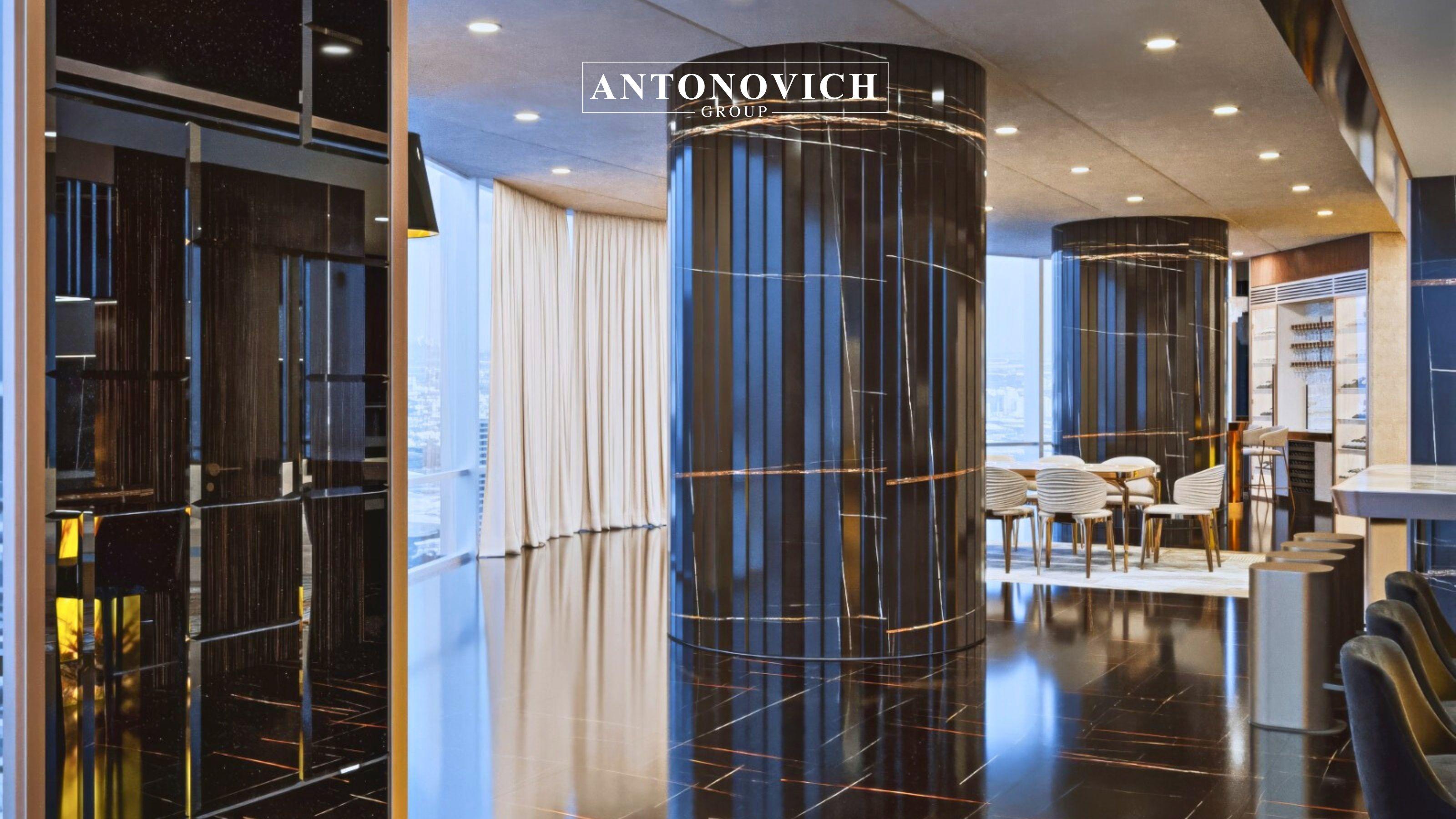 Crafting Iconic Living: Luxury Penthouse Interior Design & Fit-Out in Burj Khalifa Crafting Iconic Living: Luxury Penthouse Interior Design & Fit-Out in Burj Khalifa