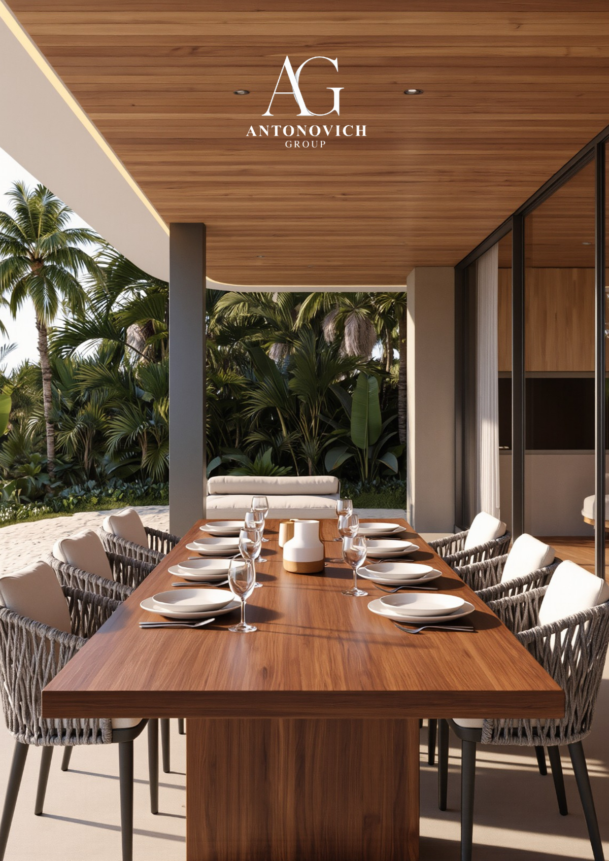 Island Resort Architecture &amp; Luxury Villa Design | Antonovich Design