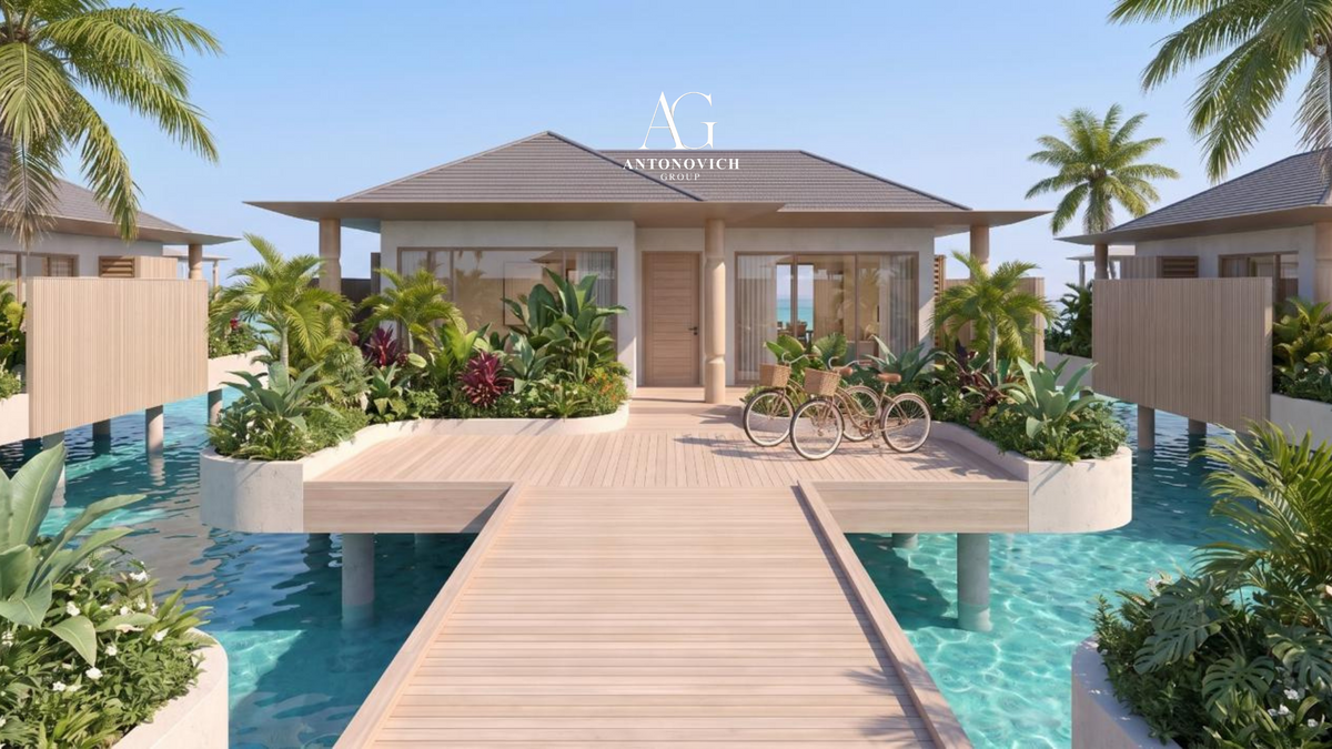 Island Resort Architecture and Master Planning