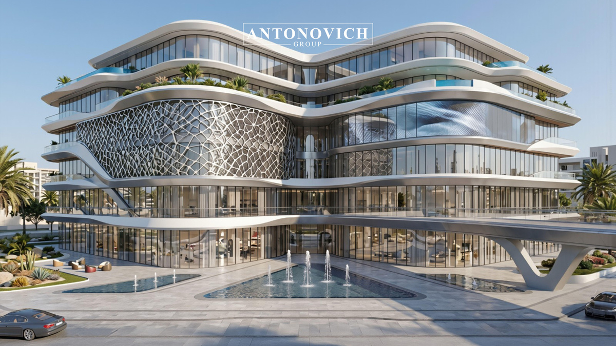 Commercial: Luxury offices, retail boutiques, and corporate interiors blending refined aesthetics with functionality.