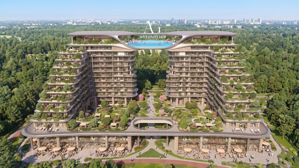 High-Rise and Mixed-Use Architecture: From Master Plan to Landmark Development