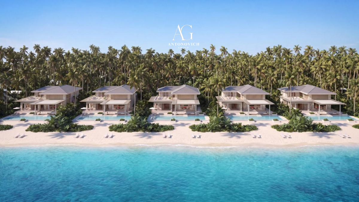 Island Resort Architecture and Master Planning
