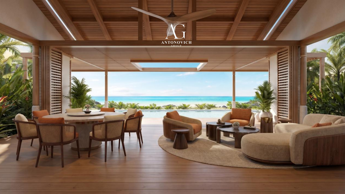 Island Resort Architecture and Master Planning