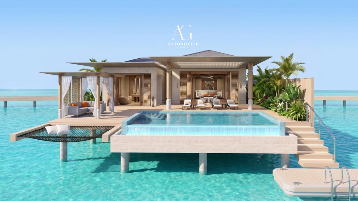 Island Resort Architecture and Master Planning