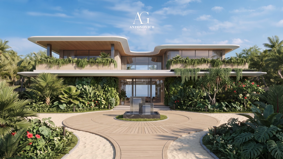 Island Resort Architecture &amp; Luxury Villa Design | Antonovich Design