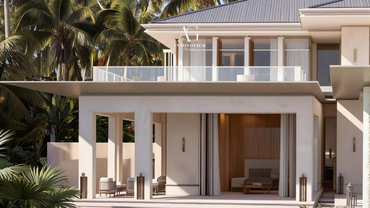 Island Resort Architecture and Master Planning