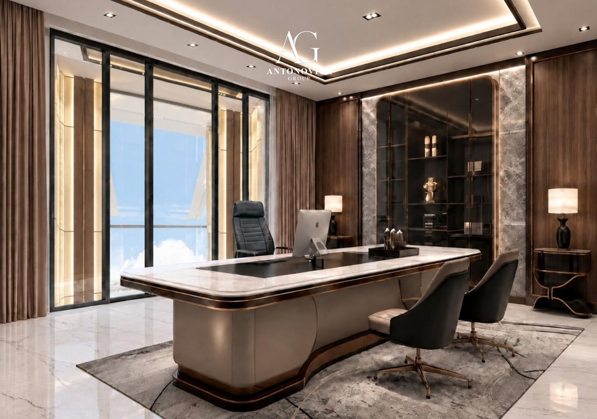 Top Office Interior Design and Fit-Out Company in Dubai | Antonovich Group