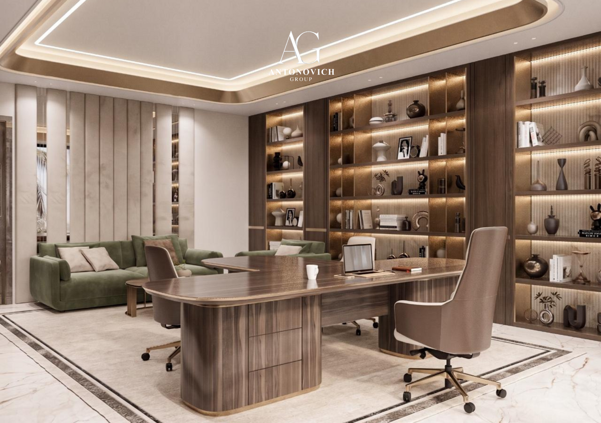 Top Office Interior Design and Fit-Out Company in Dubai | Antonovich Group