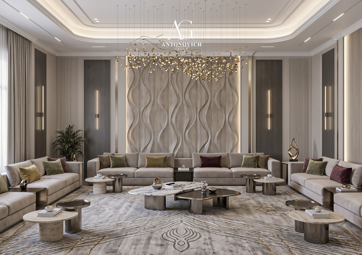Majlis Interior Design