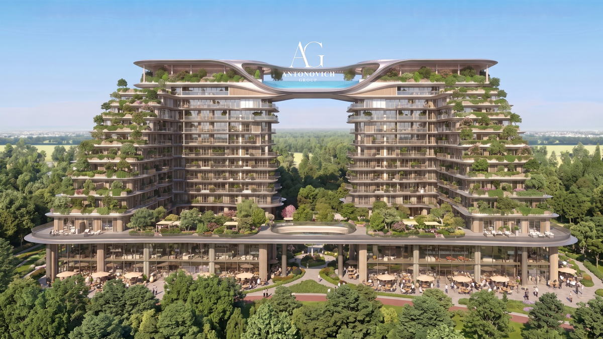 High-Rise and Mixed-Use Architecture: From Master Plan to Landmark Development
