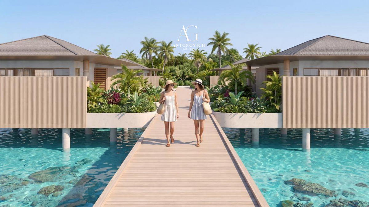 Island Resort Architecture and Master Planning