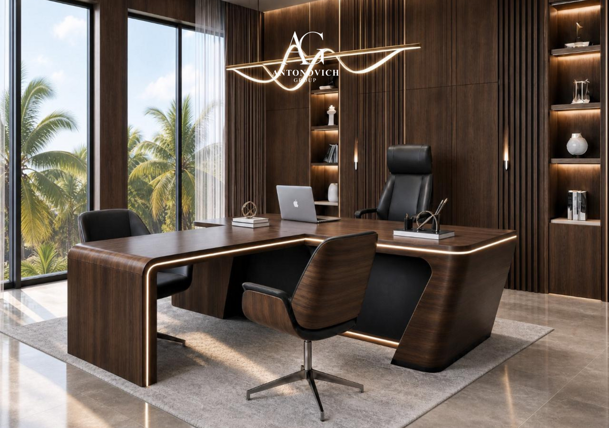 Top Office Interior Design and Fit-Out Company in Dubai | Antonovich Group