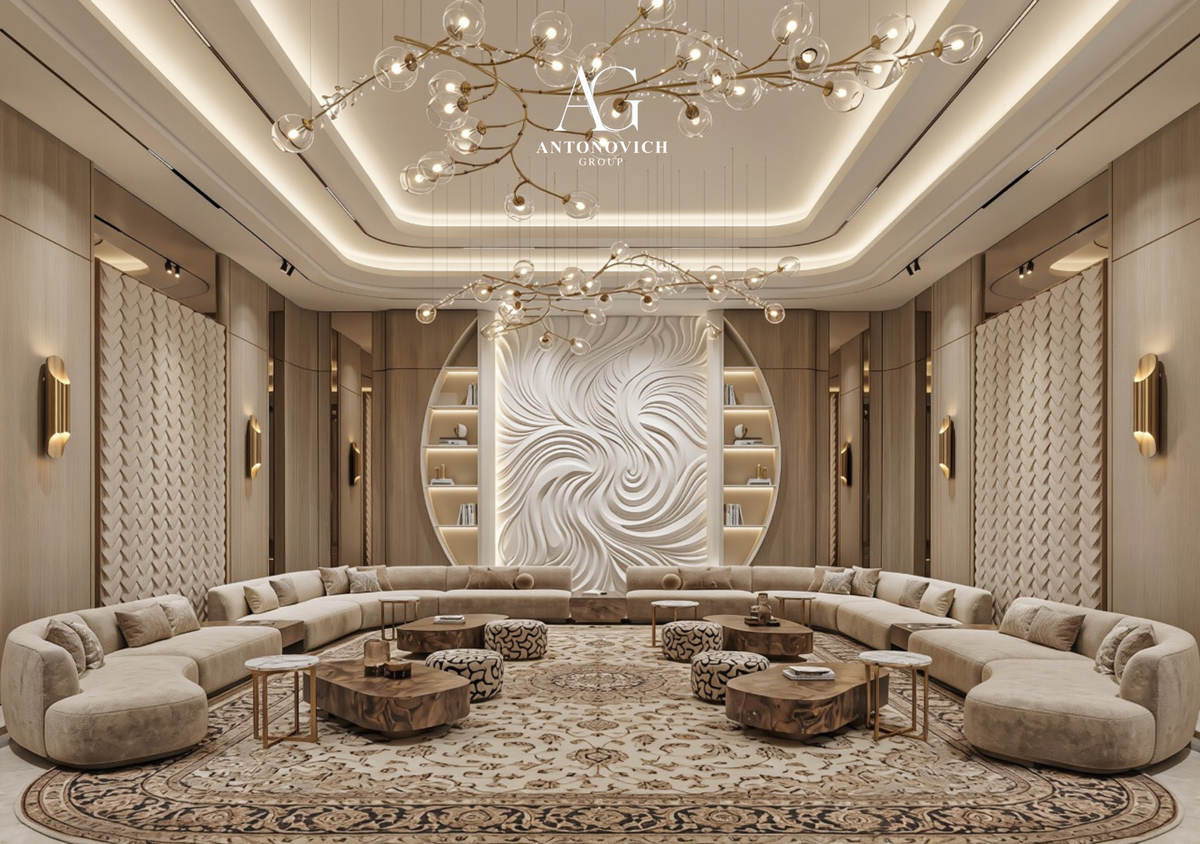 Majlis Interior Design