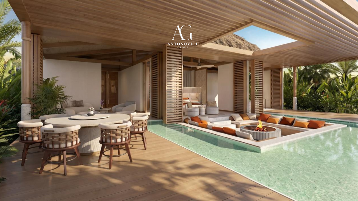 Island Resort Architecture and Master Planning
