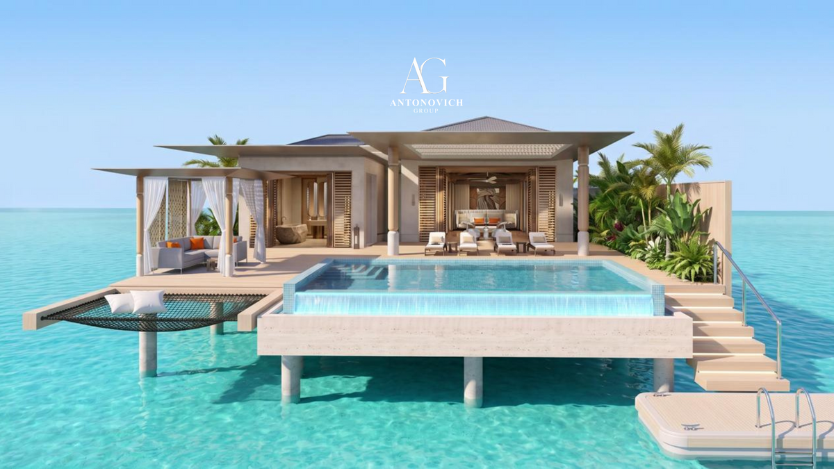 Island Resort Architecture and Master Planning
