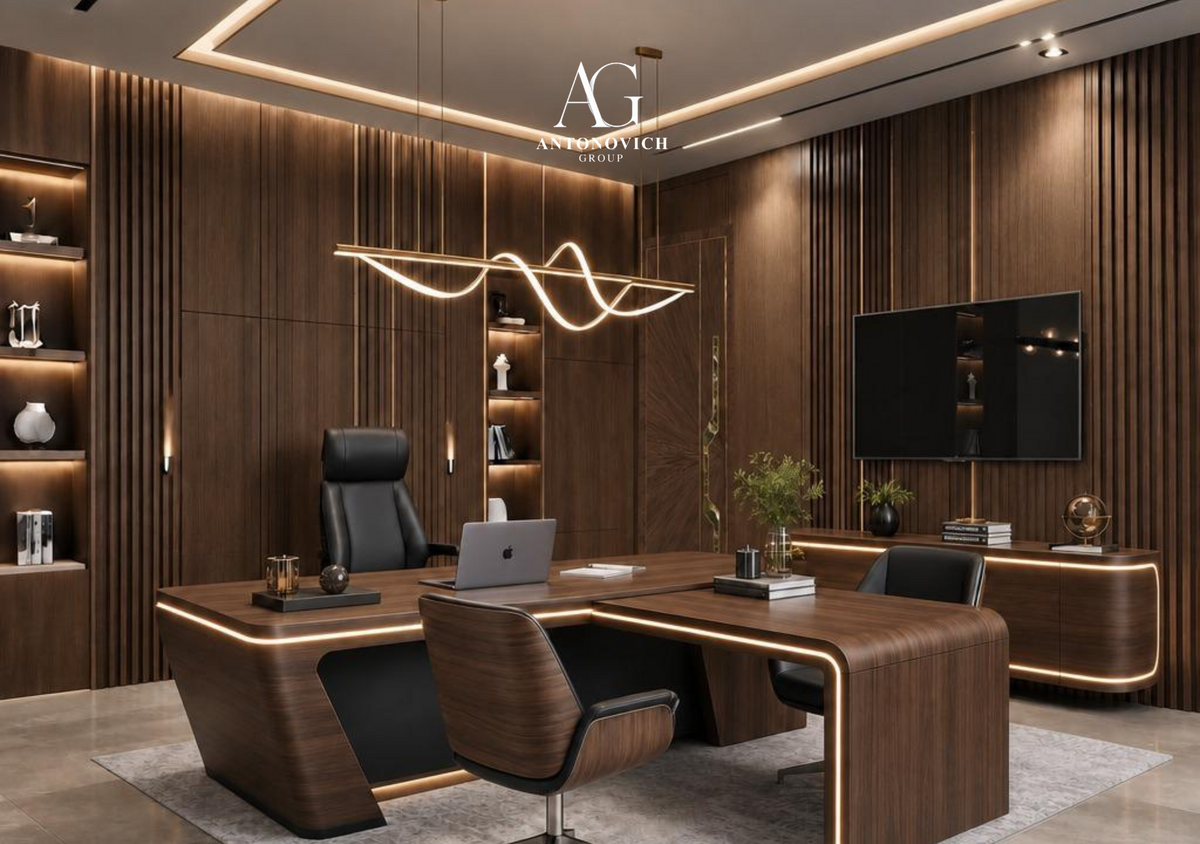 Top Office Interior Design and Fit-Out Company in Dubai | Antonovich Group