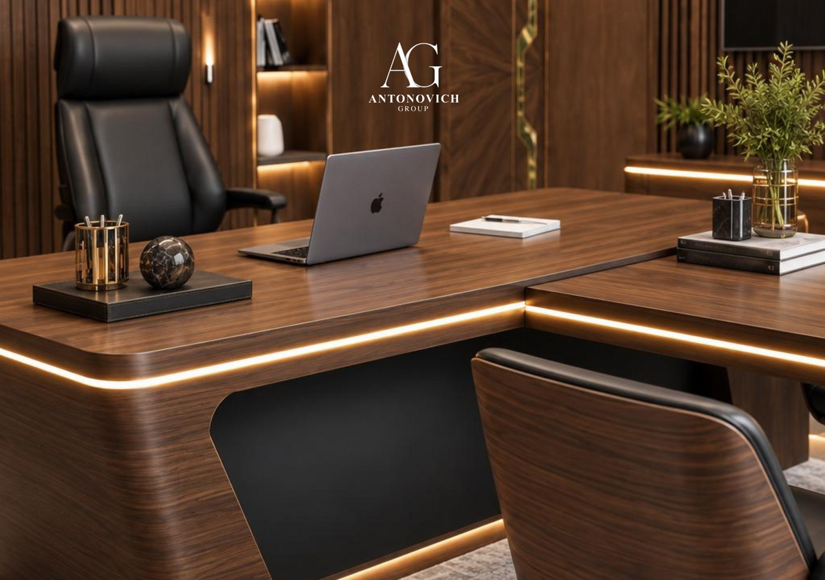 Top Office Interior Design and Fit-Out Company in Dubai | Antonovich Group