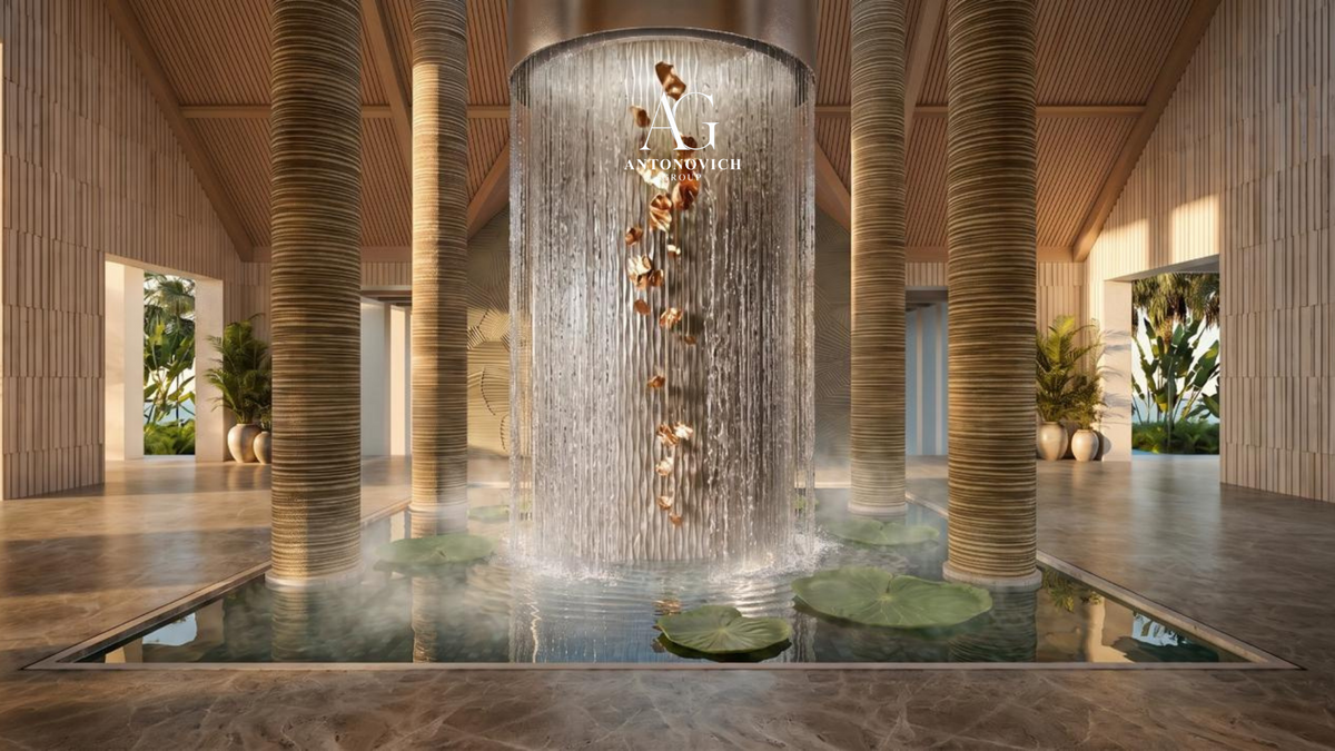 Island Resort Architecture and Master Planning