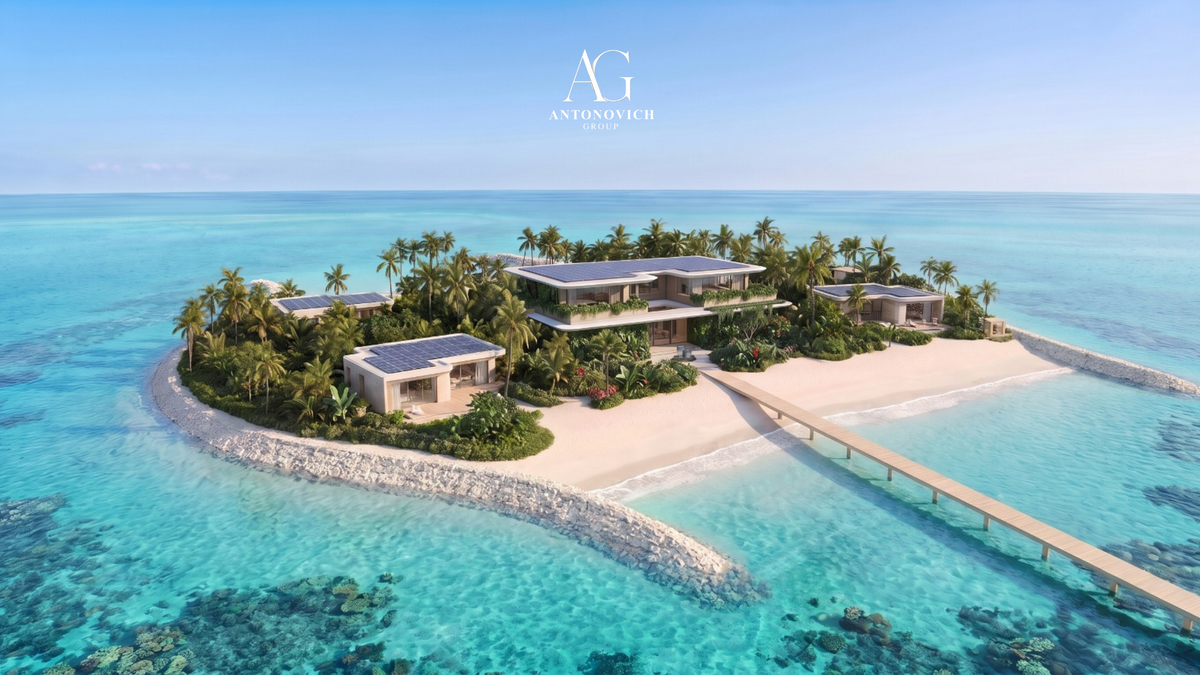Antonovich Design creates architectural concepts for island resorts and luxury villas, combining site-responsive planning, memorable guest experiences and distinctive residences for sale.