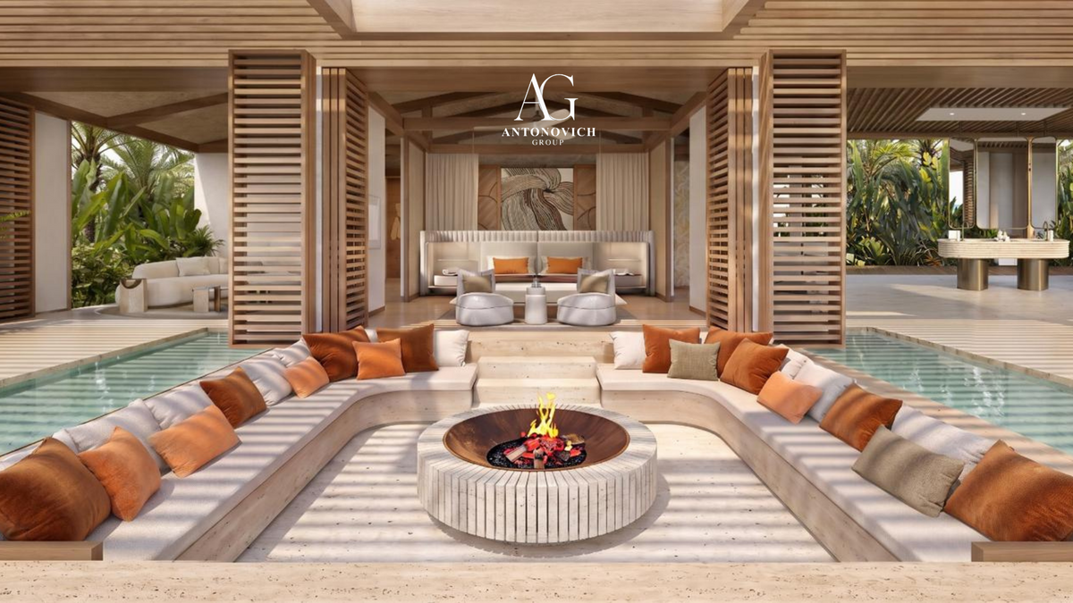 Island Resort Architecture and Master Planning