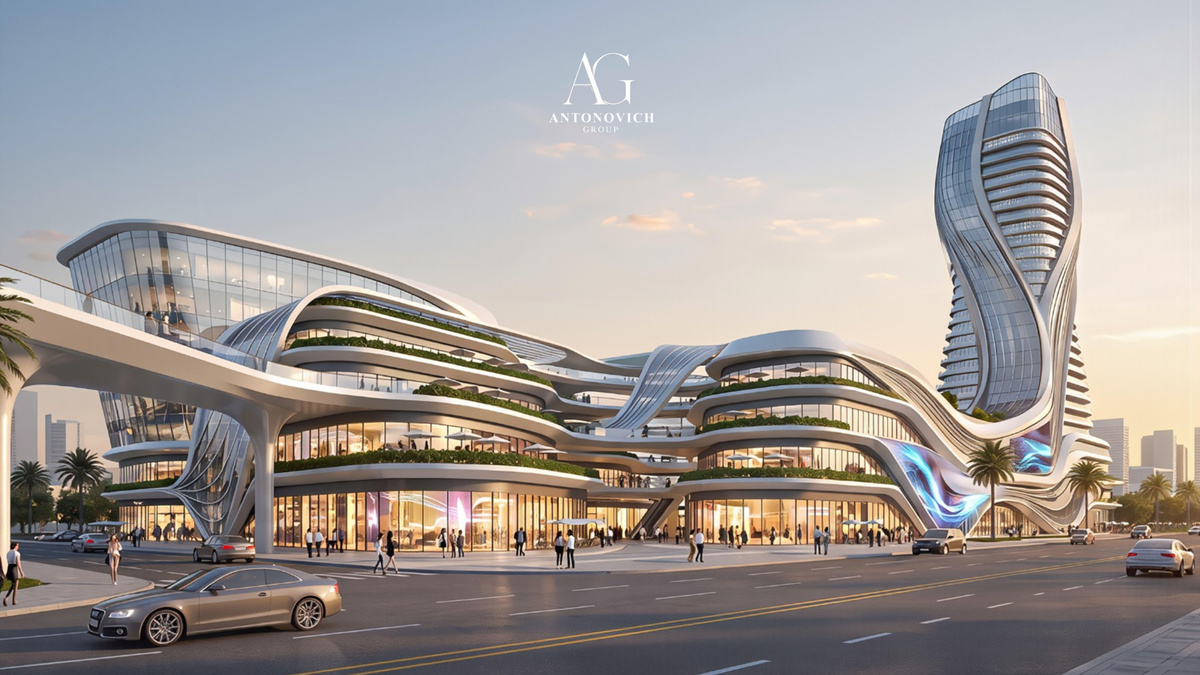 Commercial: Luxury offices, retail boutiques, and corporate interiors blending refined aesthetics with functionality.