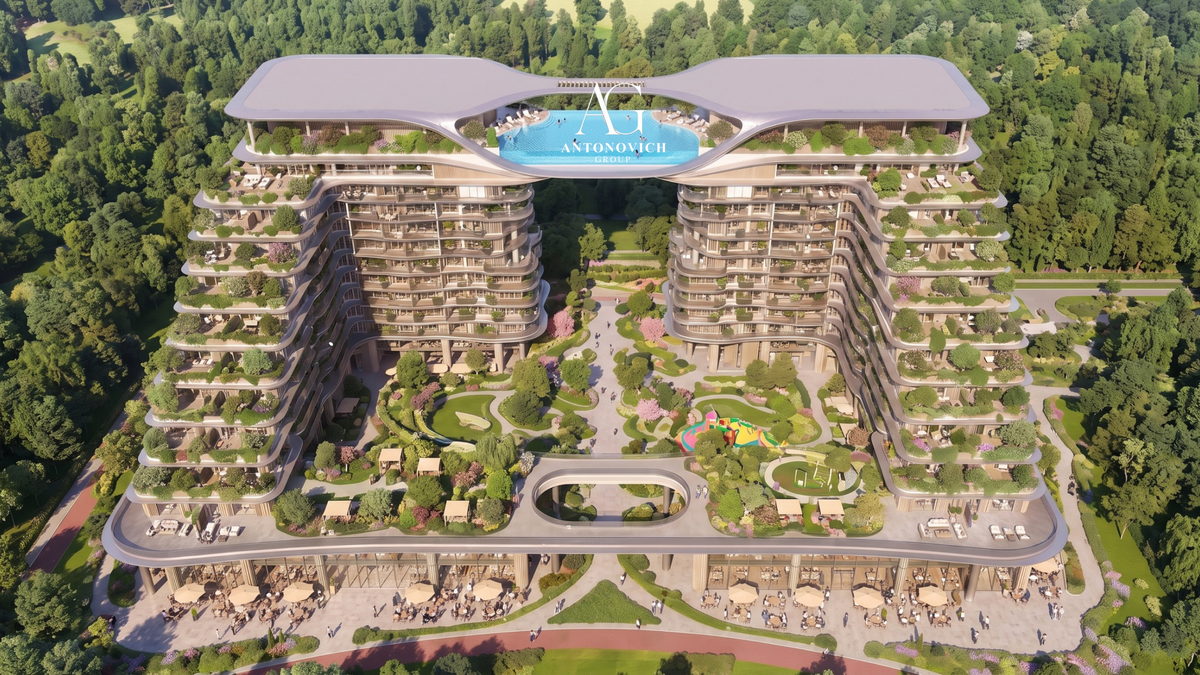 High-Rise and Mixed-Use Architecture: From Master Plan to Landmark Development