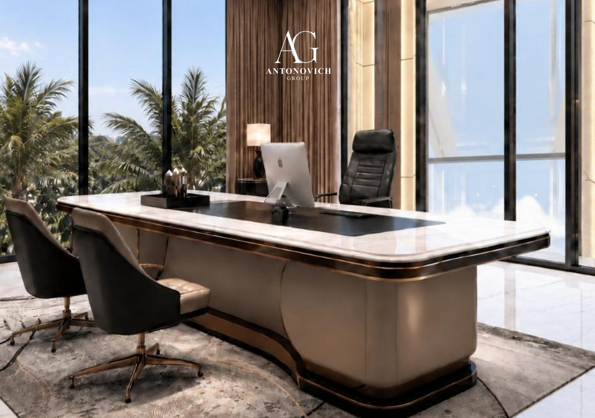 Top Office Interior Design and Fit-Out Company in Dubai | Antonovich Group