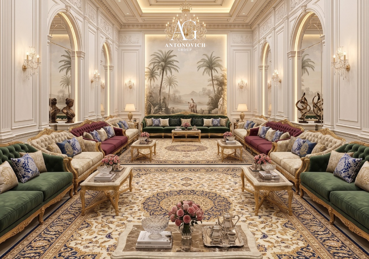 Majlis Interior Design