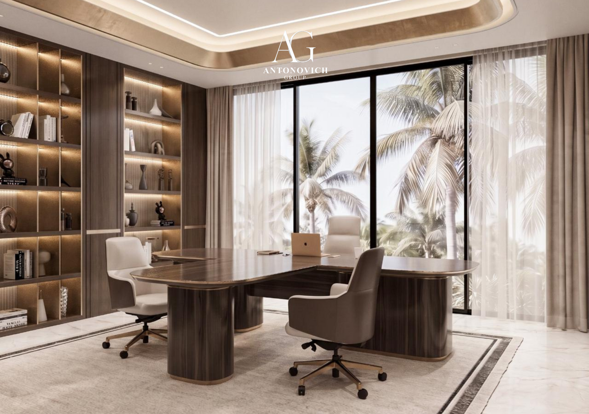 Top Office Interior Design and Fit-Out Company in Dubai | Antonovich Group