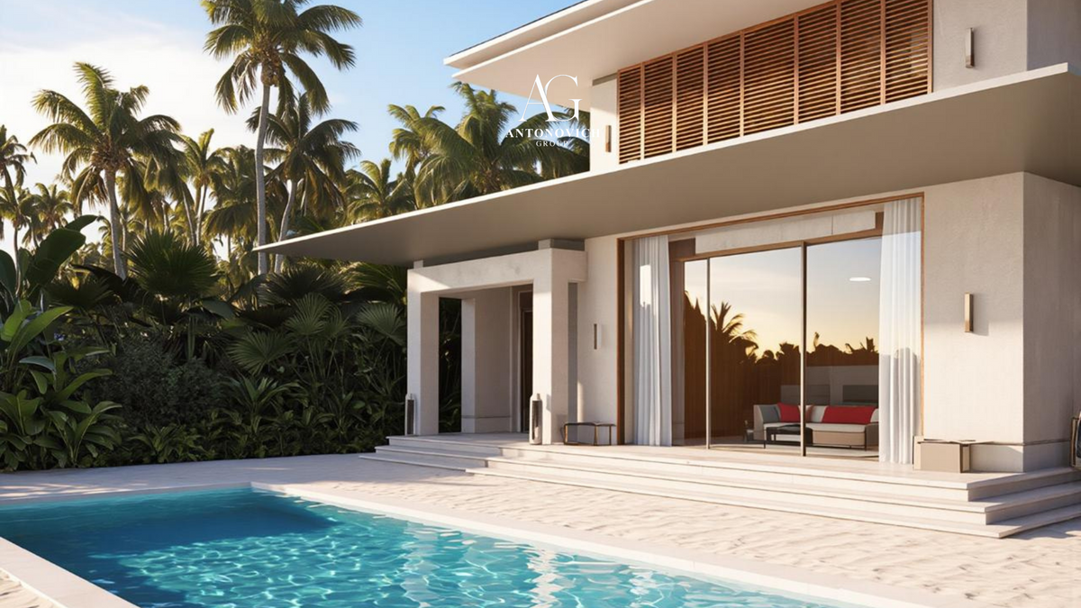 Island Resort Architecture and Master Planning